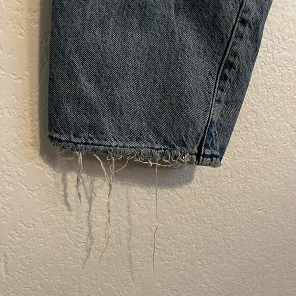 MOTHER The Huffy Skimp High Waist Straight Jeans Hotter on the Other Side 30 - Picture 9 of 12